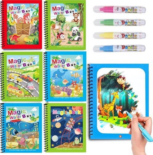 Libro disegno acqua - libro,