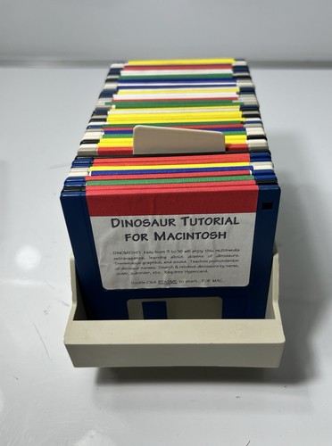 Lotto floppy disc - di, 41