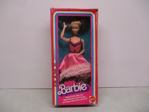 Barbie parigi francia 1979 - parigi,