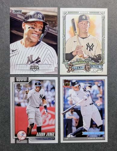 Lotto carte aaron judge - carte,