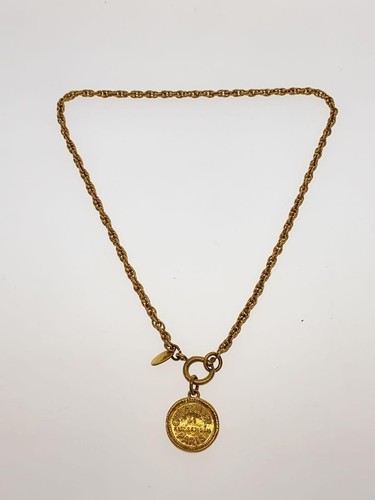 Chanel cambon collana - tono, oro