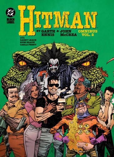 Hitman garth ennis john - garth,