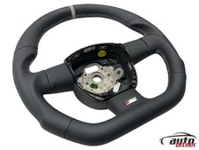 AUDI A4 8E B7 Volante Volante Volante in Pelle senza Multifunzione SPIATTITO S-Line