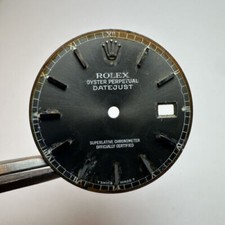 Rolex datejust Grey dial 16234