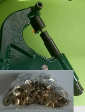 PINZA SIGILLATRICE PROFESSIONALE PERIZIA  MONETE +300 SIGILLI OCCHIELLI GARANZIA