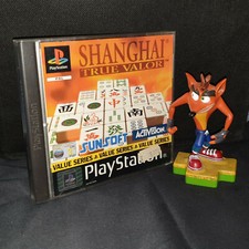 ❤️? SHANGHAI TRUE VALOR PLAYSTATION 1 PSX PSONE PS1 PAL ITALIANO