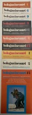 RIVISTA VINTAGE BOLOGNA INCONTRI 1981-82-83-84