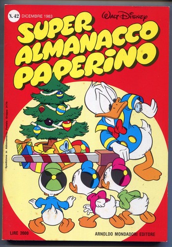 963 super almanacco paperino - super,