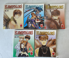 ELEMENTALORS di TAKESSHI OKAZAKI - N° 1-2-3-4-5  DEL 1995/96 - MARVEL MANGA