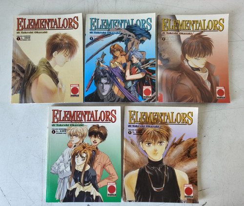 Elementalors takesshi - elementalors, di