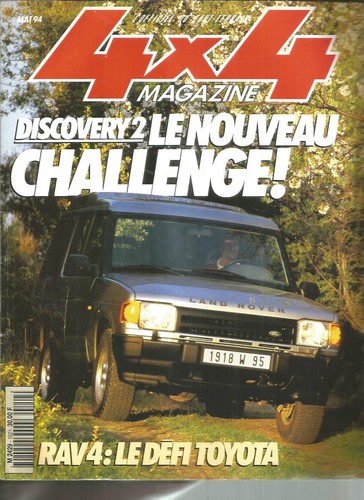 4x4 magazine 152 land - 4x4,