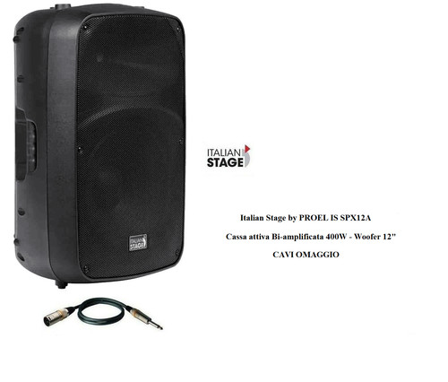 Italian stage proel spx12a - italian, is