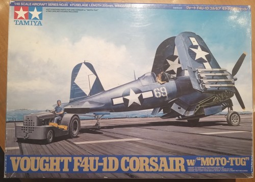 Tamiya f4u corsair - f4u, with