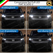 CONVERSIONE FARI FULL LED FIAT
