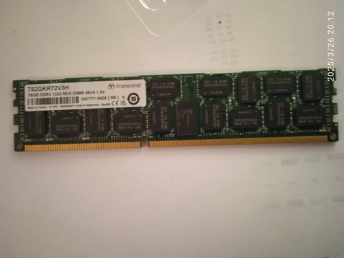 Memoria ram trascend - memoria, 16gb