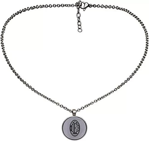 Collana milan acciaio - collana, in