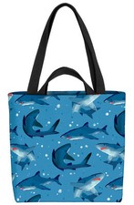 Haie Haifisch Meer Blau Tasche