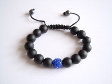 Braccialetto Shamballa Strass
