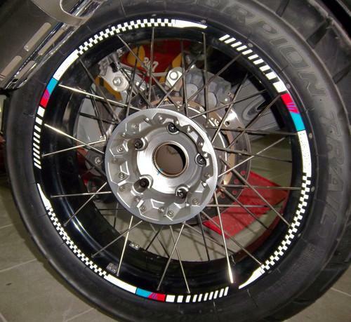 Adesivi per ruote cerchi - , moto