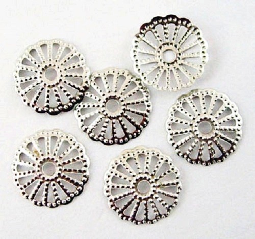 Lotto 100 perle coupelles - di,