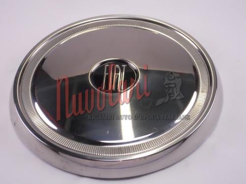 Coppa ruota inox - coppa, nero
