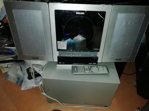 Philips mcd288e mini home - mini,