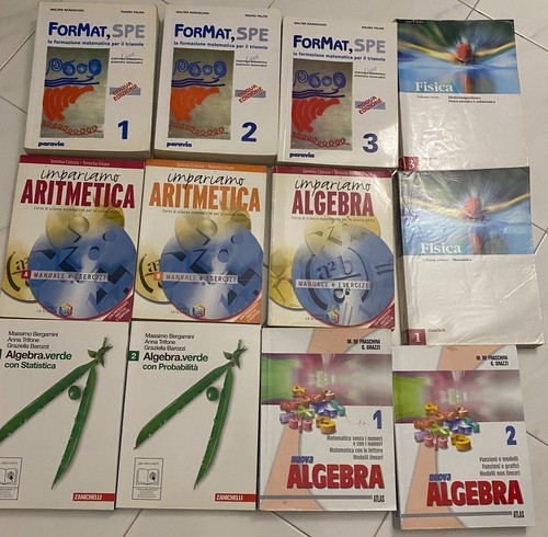 Libri matematica fisica - matematica,
