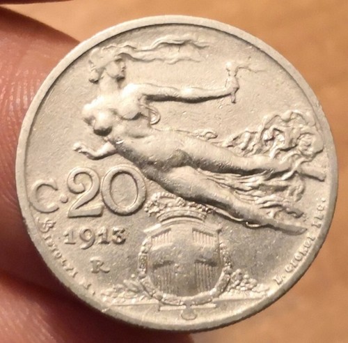 Centesimi 1913 libertà - 20,