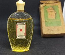 PROFUMO DONNA ASSO DI CUORI BERTELLI PARMA PEZZO RARO VINTAGE ORIGINALE 20ML