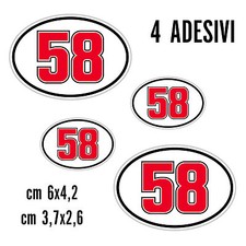 KIT 4 ADESIVI STICKERS