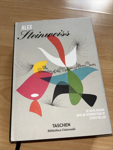 Alex steinweiss the inventor - the,