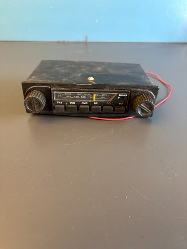 Philips autoradio vintage - /,