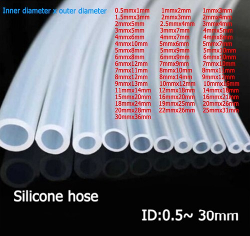 Tubo silicone trasparente - tubo,
