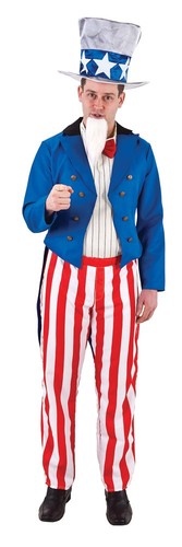 Costume uomo zio sam luglio - uomo, 4