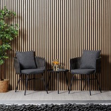 Set Mobili da Giardino 3 Pezzi