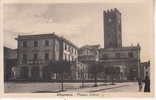 Cartolina ALTOPASCIO LUCCA palazzo Littorio fascio