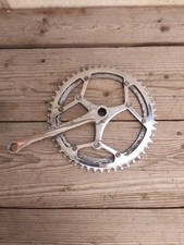Vintage bike crankset - bike,