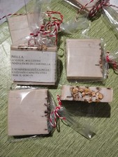 4 SAPONI  ARTIGIANALI ALL'OLIO