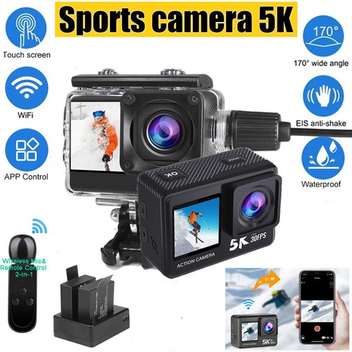 Action camera eis - camera,