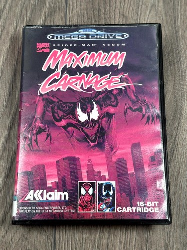 Cartuccia videogioco maximum - cartuccia,