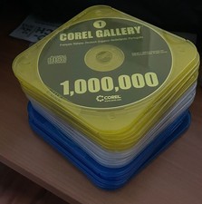 Corel Gallery 1,000,000 Clip Art composto da 15 CD-ROM