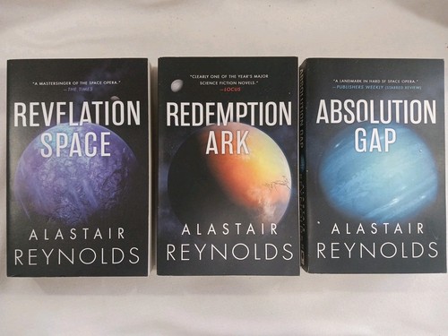 Alastair reynolds revelation - alastair,