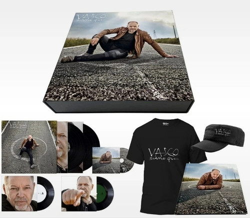 Vasco rossi siamo qui - qui, box