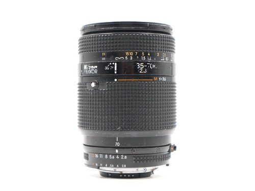 Nikon nikkor 70mm 2 8 - nikkor, f/2.8
