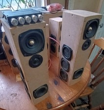 Altoparlanti a torre bipolari