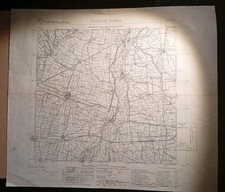 Cassano d'Adda Foglio 46 Carta d'Italia IV S.O. - Ist. Geo. Militare 1:25000