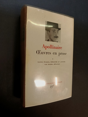 Apollinaire œuvres en - apollinaire,
