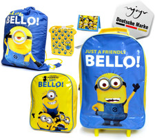 Minions - Set Di 5 Valigie per