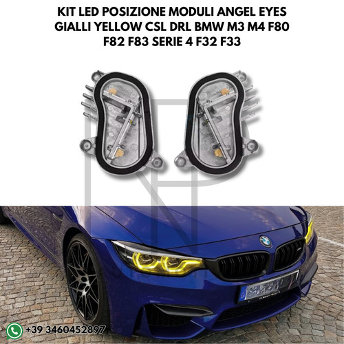 Moduli led angel eyes - ✅,