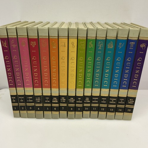 Enciclopedia quindici i - enciclopedia,